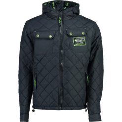 Kurtka przejściowa "Donuteak" w kolorze granatowym. Niebieskie płaszcze męskie Canadian Peak, s, bez wzorów, bez kaptura. W wyprzedaży za 209,95 zł.