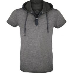 T-shirty męskie: RED by EMP Hooded Slub Yarn T-Shirt T-Shirt szary