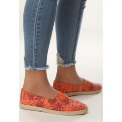 Pomarańczowe Espadryle Summer Breeze. Pomarańczowe espadryle damskie Born2be. Za 29,99 zł.