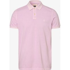 Marc O'Polo - Męska koszulka polo, różowy. Różowe koszulki męskie Marc O'Polo, xl, bez wzorów, eleganckie, bez rękawów. Za 259,95 zł.