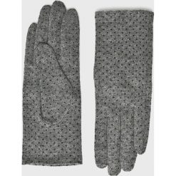 Medicine - Rękawiczki Hand Made. Czerwone rękawiczki damskie marki MEDICINE, z dzianiny. Za 49,90 zł.
