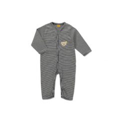 Śpiochy niemowlęce: STEIFF Baby Śpioszki Ringel marine
