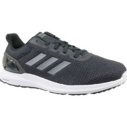 Adidas Cosmic 2 DB1758 44 Czarne. Czarne buty sportowe męskie Adidas, z syntetyku, bez zapięcia, do biegania. W wyprzedaży za 229,99 zł.