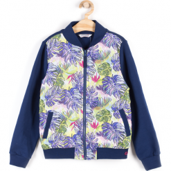Bluzy dziewczęce rozpinane: Bluza