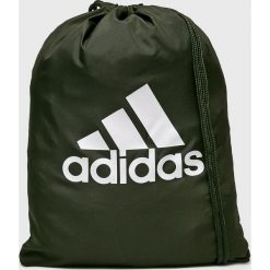Adidas Performance - Plecak. Zielone plecaki damskie marki adidas Performance, z poliesteru. Za 39,90 zł.