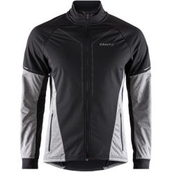 Craft kurtka męska Storm 2.0 czarna L. Czarne kurtki sportowe męskie Craft, m, bez wzorów, bez kaptura, narciarskie. W wyprzedaży za 299,00 zł.
