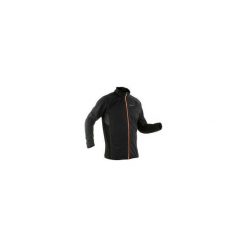 Bluza narciarska XC S 900 męska. Czarne bluzy męskie INOVIK, s, bez wzorów, z elastanu, bez kołnierzyka, bez rękawów, bez kaptura. Za 299,99 zł.
