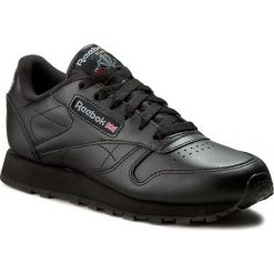 Buty Reebok - Cl Lthr 3912 Black. Czarne buty sportowe damskie Reebok, bez wzorów, ze skóry, sportowe. W wyprzedaży za 239,00 zł.