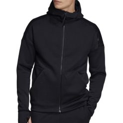 ADIDAS Z.N.E FAST RELEASE HOODIE > EB5230. Bluzy męskie Adidas, xl, bez wzorów, z poliesteru, klasyczne, z kapturem, bez rękawów, długie, z kapturem. Za 379,99 zł.