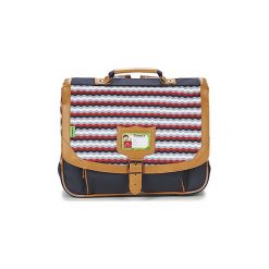 Aktówki damskie: Teczki Tann’s LES BONS ENFANTS ZIG ZAG CARTABLE 38CM