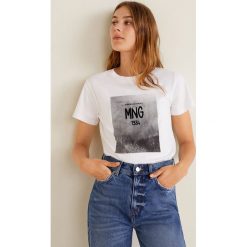 Topy damskie: Mango - Top Teelogo