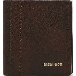 Strellson - Portfel skórzany. Brązowe portfele męskie Strellson, z materiału. Za 169,90 zł.