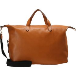 Torebki klasyczne damskie: Even&Odd Torba weekendowa cognac