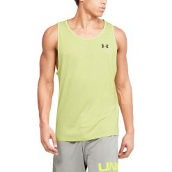 Under Armour Tech™ 2.0 Podkoszulek Żółty. Żółte podkoszulki męskie Under Armour, xl, bez wzorów, z poliesteru, bez rękawów. Za 119,95 zł.