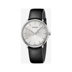 Calvin Klein High Moon Zegarek Czarny. Czarne zegarki męskie Calvin Klein, metalowe. Za 1007,95 zł.