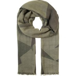 Szaliki męskie: CLOSED HALF TONE CAMOU Szal vintage green