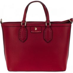 U.S. POLO ASSN. torebka damska Palm Beach, czerwony. Czerwone torebki klasyczne damskie U.S. Polo Assn., bez wzorów, eleganckie, bez dodatków. Za 439,00 zł.