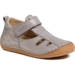 Półbuty FRODDO - G2150110-2 D Light Grey. Szare półbuty chłopięce Froddo, na rzepy. Za 279,00 zł.