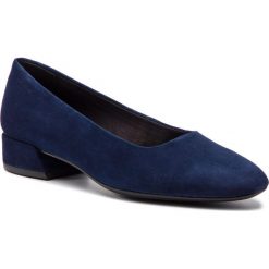 Półbuty VAGABOND - Joyce 4708-040-64 Dk Blue. Niebieskie półbuty damskie Vagabond, na co dzień, bez wzorów, ze skóry, bez obcasa, na obcasie, bez zapięcia. Za 359,00 zł.