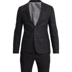 Viggo WUPPERTAL SUIT SLIM FIT Garnitur red. Niebieskie garnitury Viggo, z materiału. Za 799,00 zł.