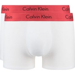 Calvin Klein 2-pack Bokserki Biały. Białe bokserki męskie z elastanu. Za 154,95 zł.