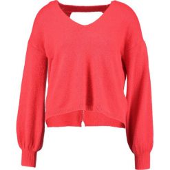 Swetry klasyczne damskie: Miss Selfridge CORSET Sweter red
