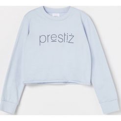 Bluza o skróconym fasonie - Fioletowy. Fioletowe bluzy damskie Reserved, bez wzorów, bez rękawów, bez kaptura. Za 45,99 zł.
