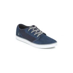 Buty Volcom GRIMM 2 SHOE. Niebieskie trampki męskie marki Volcom, bez wzorów, bez zapięcia. Za 263,20 zł.