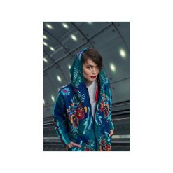KURTKA FLOWERS. Zielone kurtki damskie marki Colorat. Za 630,00 zł.
