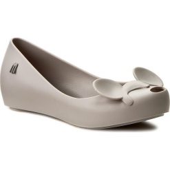 Baleriny MELISSA - Ultragirl+Minnie II Inf 31929 Grey 01086. Szare meliski damskie marki Melissa, z tworzywa sztucznego. W wyprzedaży za 229,00 zł.