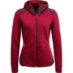 Salomon ELEVATE Bluza rozpinana beet red/fig. Czerwone bluzy rozpinane damskie Salomon, xs, z materiału. W wyprzedaży za 404,25 zł.
