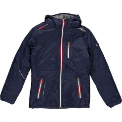 Kurtka przejściowa "Alias" w kolorze niebieskim. Niebieskie kurtki chłopięce Geographical Norway Kids & Women. W wyprzedaży za 226,95 zł.