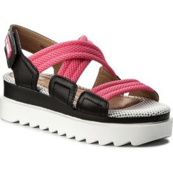 Rzymianki damskie: Sandały LOVE MOSCHINO – JA16285G05JA300B Rete Rs/Bia