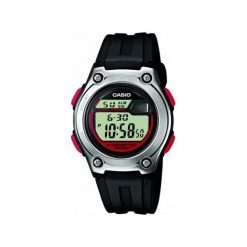 Casio Standard Digital W-211-1BVEF - Zaufało nam tysiące klientów, wybierz profesjonalny sklep. Czarne zegarki męskie marki CASIO. Za 116,00 zł.