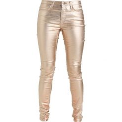 KIOMI Jeans Skinny Fit gold. Żółte boyfriendy damskie KIOMI. Za 209,00 zł.