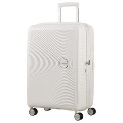 Walizka Soundbox 67/24 TSA EXP biała (32G-05-002). Białe walizki American Tourister. Za 421,92 zł.