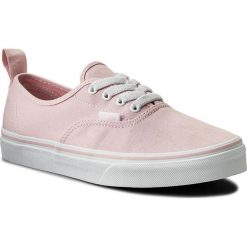 Tenisówki VANS - Authentic Elastic VN0A38H4Q1C Chalk Pink/True White. Różowe trampki dziewczęce Vans, bez wzorów, z gumy, na sznurówki. W wyprzedaży za 129,00 zł.