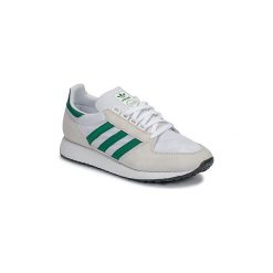 Buty adidas FOREST GROVE. Szare trampki męskie Adidas, bez wzorów, bez zapięcia. Za 279,20 zł.
