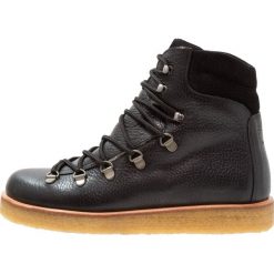 Buty zimowe damskie: ANGULUS Botki sznurowane black