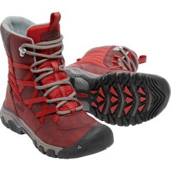 Buty trekkingowe damskie: Keen Buty trekkingowe HOODOO III LACE UP kolor bordowo-czerwony r. 38 (HOODIIIUP-WN-SYTS)