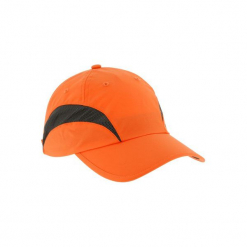 Czapka z daszkiem Light pomarańczowa. Brązowe czapki z daszkiem męskie SOLOGNAC. Za 34,99 zł.