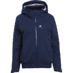 Salomon SUN & SHINE Kurtka snowboardowa medieval blue. Niebieskie kurtki damskie narciarskie Salomon, s, z materiału. W wyprzedaży za 1055,20 zł.