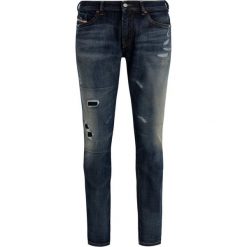 Jeansy Skinny Fit Diesel Thommer 00SW1Q 0890W. Niebieskie jeansy męskie Diesel, m, bez wzorów, z elastanu. W wyprzedaży za 479,00 zł.