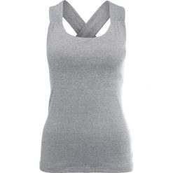 PrAna PHOEBE Top heather grey. Szare topy damskie PrAna, l, z elastanu. W wyprzedaży za 134,55 zł.