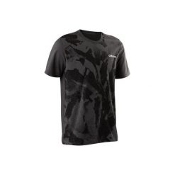 Koszulka Gym & Pilates 500 męska. Szare koszulki męskie marki Adidas, xl, bez wzorów, z bawełny, bez kołnierzyka, bez rękawów. Za 109,99 zł.