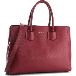 Torebka FURLA - Alba 984353 B BTI4 HSF Ciliegia d. Czerwone torebki klasyczne damskie Furla, bez wzorów, ze skóry, klasyczne, duże, bez dodatków. W wyprzedaży za 999,00 zł.