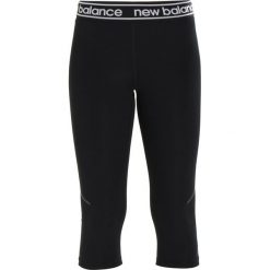 Spodnie dresowe damskie: New Balance ACCELERATE CAPRI Rybaczki sportowe black