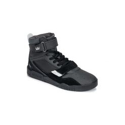Buty Supra BREAKER. Czarne trampki męskie marki Supra, bez wzorów, bez zapięcia. Za 439,20 zł.
