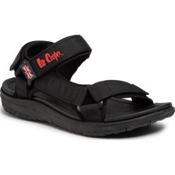 Sandały LEE COOPER - LCW-20-34-016 Black. Czarne klapki męskie Lee Cooper, z tworzywa sztucznego, bez zapięcia. Za 89,00 zł.