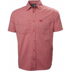 Helly Hansen Koszula Męska Domar Ss Shirt, Red Micro Check M. Czerwone koszule męskie marki Helly Hansen, m, z materiału. Za 315,00 zł.